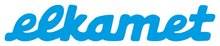 Das Logo des Unternehmens Elkamet.