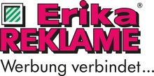 Das Logo von Erika Reklame - Werbung verbindet.
