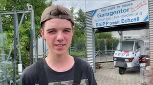 Was sind die Aufgaben von Metallbau-Azubi Marlon? -  - 