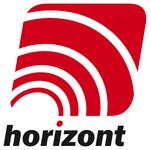 Das Logo des Unternehmens horizont.