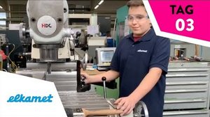 Ein stabiles Fundament - Elkamet - Verfahrensmechaniker/-in für Kunststoff- und Kautschuktechnik -
