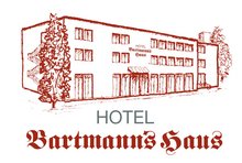 Das Logo des Hotels Bartmanns Haus.