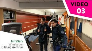 Rundgang durch die Feuerwehr - InfraServ - Werkfeuerwehrmann/-frau -