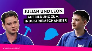 Ausbildung zum Industriemechaniker - Teil 1 -  - 