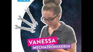 Dürfen Azubis bei Dentsply Sirona mit großen Fräsmaschinen arbeiten? Yannik und Vanessa berichten! -  - 