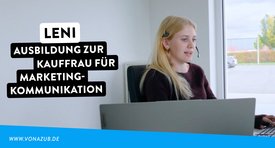 Scaltel GmbH - Kaufleute für Marketingkommunikation - Leni