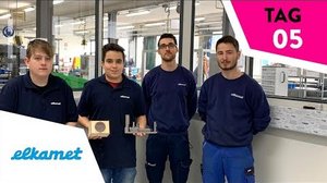 Eine Musikbox entsteht - Elkamet - Verfahrensmechaniker/-in für Kunststoff- und Kautschuktechnik -