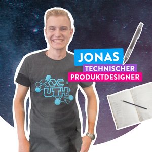 UTH GmbH | Fulda - Technische/-r Produktdesigner/-in - Jonas