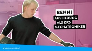 Ausbildungs zum KfZ-Mechatroniker / Teil 5 -  - 