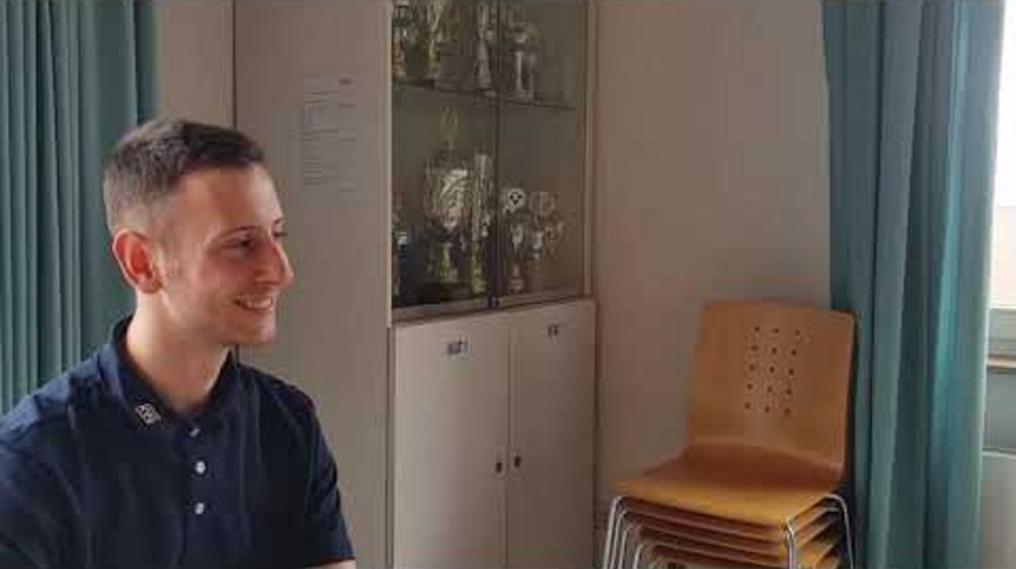 Erstes Video
