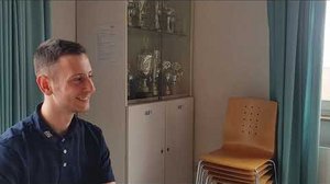 Zufrieden mit der Ausbildung? Azubi Luka erzählt von seinen Erfahrungen -  - 
