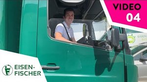 Die erste Fahrt im LKW - Kaufmann/- Frau im Groß- und Außenhandel -