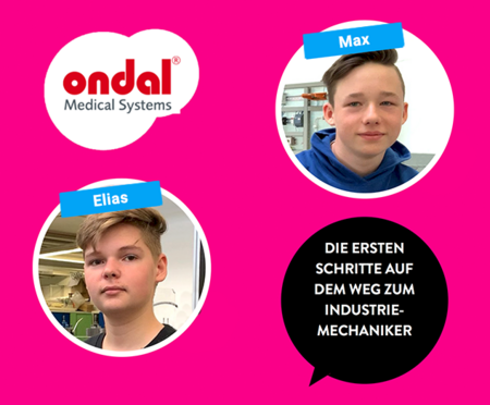 Ondal - Industriemechaniker/-in - Max & Elias