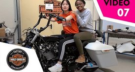 Harley Factory - Zweirad-Mechatroniker/-in - Nhi & Jessica