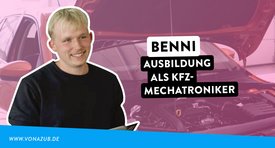 Autohaus Kühn - KfZ-Mechatroniker (m,w,d) - Benni