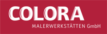 Das Logo des Unternehmens Colora Malerwerkstätten GmbH.