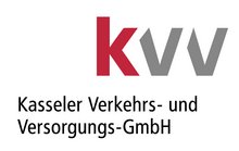 Das Logo der Kasseler Verkehrs- und Versorgungs-GmbH.