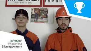 Insta-Praktikum bei InfraServ - InfraServ - Werkfeuerwehrmann/-frau -