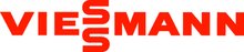 Das Logo des Unternehmens Viessmann.