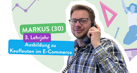 Intos Electronics AG - Kaufmann/-frau im E-Commerce - Markus