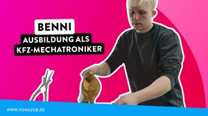 Ausbildung zum KfZ-Mechatroniker / Teil 3 -  - 