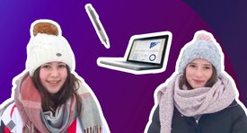 VR Bank Main-Kinzig-Büdingen - Bankkaufmann/-frau - Michelle & Fitije