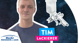 Beckl Karosserie + Lack | Langenselbold - Lackierer/-in - Tim