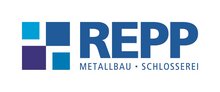 Das Logo des Unternehmens Metallbau Repp.