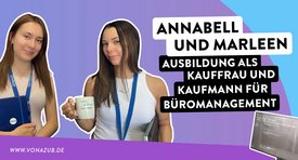 Attends GmbH - Kaufleute für Büromanagement - Annabell und Marleen