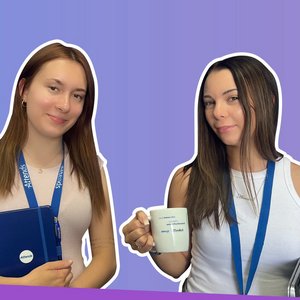 Attends GmbH - Kaufleute für Büromanagement - Annabell und Marleen