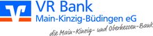 Das Logo der VR Bank Main-Kinzig-Büdingen eG.