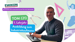 Tom stellt seine Ausbildung zum Industriekaufmann vor -  - 