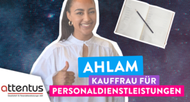 attentus | Wiesbaden - Kauffrau/-mann für Personaldienstleistungen - Ahlam