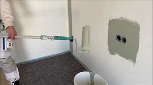 Jetzt kommt Farbe ins Spiel? Die Maler-Azubis streichen die Wand! -  - 