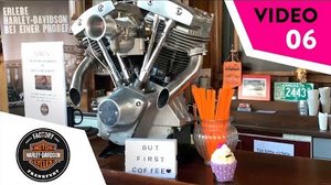 Welcome Riders im Factory-Café - Harley Factory - Zweirad-Mechatroniker/-in - 