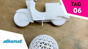Drucken in 3D - Elkamet - Verfahrensmechaniker/-in für Kunststoff- und Kautschuktechnik -