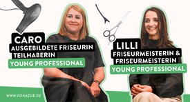 Wachs & Wachs & Zians - Friseurmeisterin - Lilli und Caro