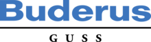 Das Logo von Buderus Guss.