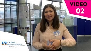 Der Geldautomat - Wie hebt man eigentlich Geld ab? - Volksbank - Bankkaufmann/-frau -
