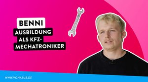 Ausbildung zum KfZ-Mechatroniker / Teil 1 -  - 