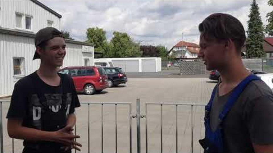 Erstes Video
