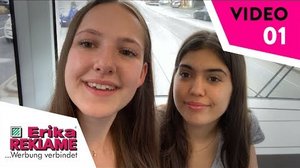 Ankommen bei Erika Reklame - Erika Reklame - Schilder- und Lichtreklamehersteller/in - 