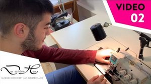 Versäubern & Heften - Zwei Techniken einfach erklärt - Maßschneiderei Der schöne Herr - Maßschneider/in - 