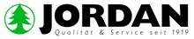 Das Logo des Unternehmens Jordan.