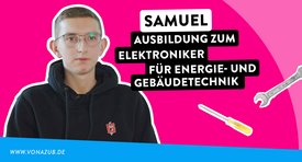 Elektro Gemmer GmbH - Elektroniker für Energie- und Gebäudetechnik (m,w,d) - Samuel