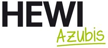 Das Logo des Unternehmens HEWI.