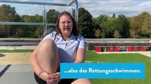 Wie wird man Fachangestellte für Bäderbetriebe? Ilka berichtet! -  - 