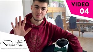 Das Einstecktuch - Der Akzent in der Herrenmode - Maßschneiderei Der schöne Herr - Maßschneider/in - 