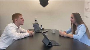 Azubi-Reporter bei der Sparkasse Gießen für Von A zu B -  - 