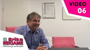 Das Interview mit Herrn Fritz - Erika Reklame - Schilder- und Lichtreklamehersteller/in - 